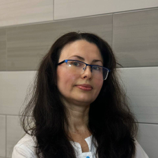 Шелест Ана Михайловна, терапевт