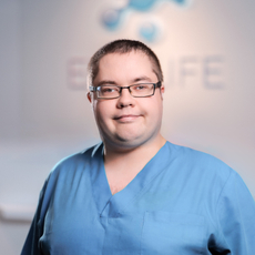 Заев Арсений Александрович, массажист