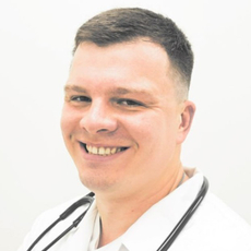 Стрелков Максим Евгеньевич, терапевт