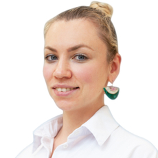 Елистратова Алина Андреевна, стоматолог-терапевт
