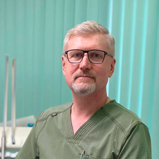 Блудчий Владимир Владимирович, стоматолог-ортопед