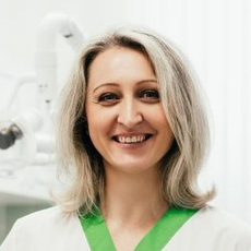 Горяинова (Никонова) Изольда Николаевна, стоматолог-терапевт