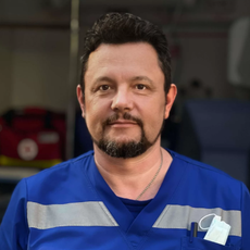 Григорьев Илья Александрович, врач скорой помощи