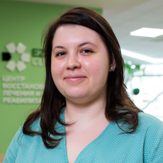 Воробьева Алена Евгеньевна, остеопат