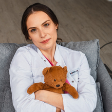 Черникова Екатерина Алексеевна, педиатр