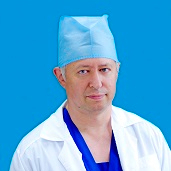 Нажесткин Вадим Валерьевич, хирург