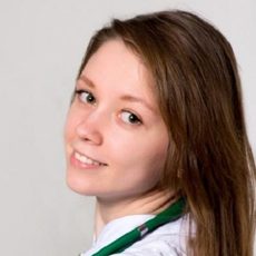 Хрущёва Дарья Сергеевна, рентгенолог