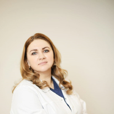 Никитина Анна Михайловна, флеболог