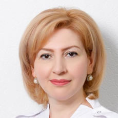 Калагова Лидия Николаевна, врач УЗД