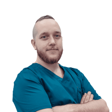 Заславский Егор Александрович, массажист