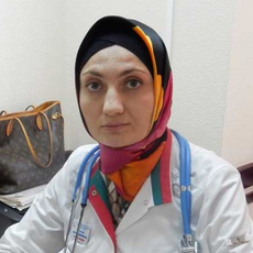 Джалилова Нажабат Анварбековна, кардиолог