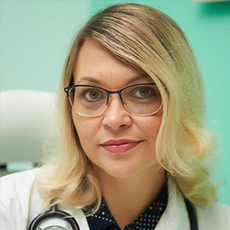 Воробьева Людмила Ивановна, рентгенолог