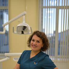 Нежельская Валерия Сергеевна, стоматолог-терапевт