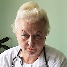 Зажигалина Любовь Владимировна, терапевт