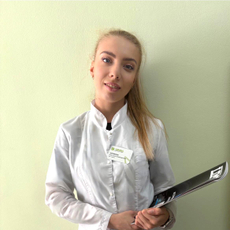 Черникова Анастасия Владимировна, терапевт