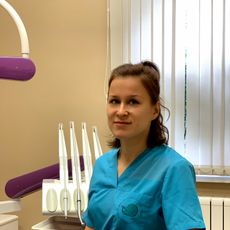 Сладкевич (Соколова) Анна Александровна, стоматолог-терапевт