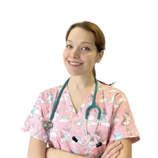 Кривошеина Елизавета Дмитриевна, педиатр