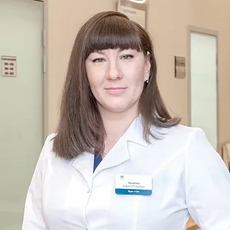 Авдеева Дарья Игоревна, врач УЗД