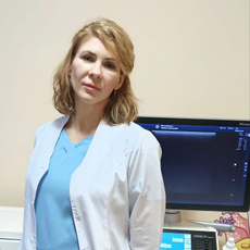 Дерябина Светлана Викторовна, детский врач УЗД