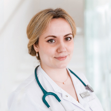 Тафинцева Екатерина Анатольевна, терапевт