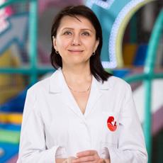 Назыкова Аида Гусмановна, педиатр