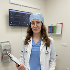 Заможняя Валентина Сергеевна, терапевт