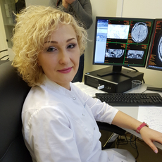 Фрайтер Елена Владимировна, рентгенолог