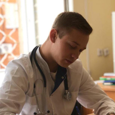 Козлов Егор Романович, терапевт