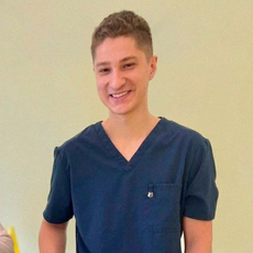 Антонов Кирилл Максимович, детский массажист