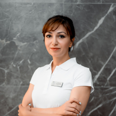 Ахмедова Чинара Чингизовна, стоматолог-терапевт
