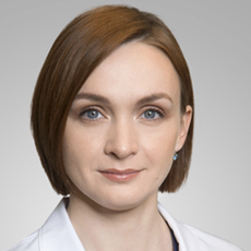 Щербина Анна Андреевна, флеболог