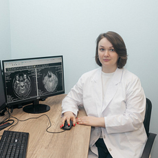 Томилова Софья Николаевна, врач МРТ-диагностики