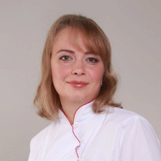 Зюкова Юлия Витальевна, физиотерапевт