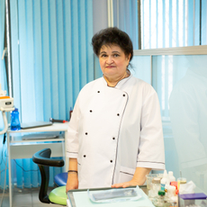 Картавая Ирина Ивановна, стоматолог-ортопед