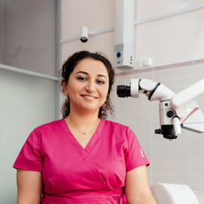 Ислам Эсмира Матлабовна, стоматолог-терапевт