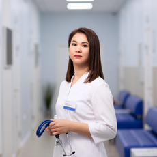 Мухамбетова Гульназ Насихатовна, пульмонолог