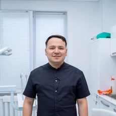 Хайдаров Мирсаид Камолович, стоматолог-терапевт