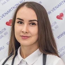 Сахибгареева Алина Рузилевна, флеболог