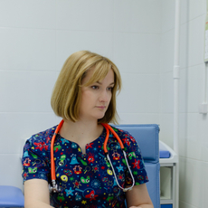 Сидор Елена Владимировна, педиатр