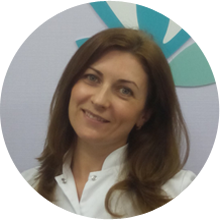 Шилкина Алла Сергеевна, стоматолог-терапевт