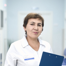 Зинеева Дания Амировна, ЛОР