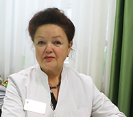 Ашрапова Лариса Степановна, физиотерапевт