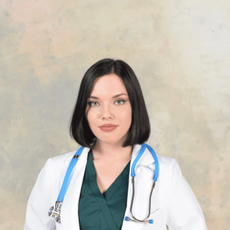 Бычкова Александра Сергеевна, ревматолог