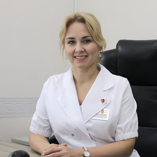 Тулякова Гульнара Хамитовна, терапевт