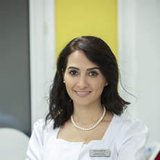 Оджаггулиева Гюнай Эльхан Кызы, стоматолог-терапевт