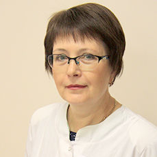 Комарова Людмила Константиновна, педиатр