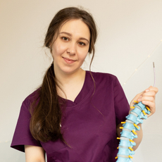 Сушинова Ольга Михайловна, массажист