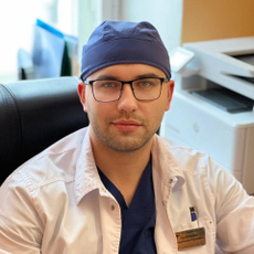 Оробинский Владислав Юрьевич, ортопед