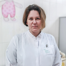 Зубкова Ольга Андреевна, педиатр