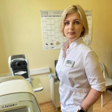 Пименова Татьяна Игоревна, офтальмолог